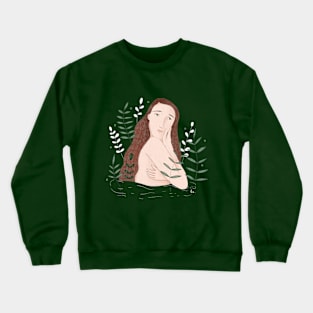 Lady in the Water Crewneck Sweatshirt